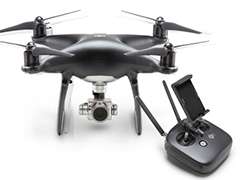 PHANTOM 4 PRO マットグレー